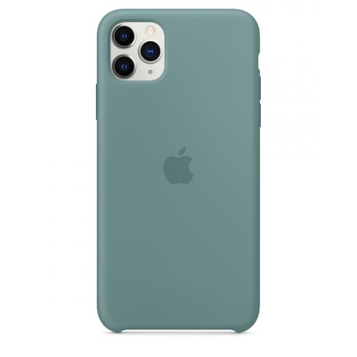 Чехол Apple Silicone Case Cactus (MY1G2) для iPhone 11 Pro Max