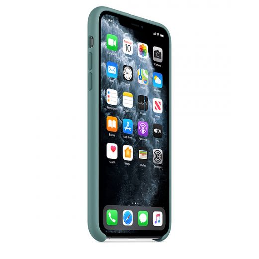 Чехол Apple Silicone Case Cactus (MY1G2) для iPhone 11 Pro Max