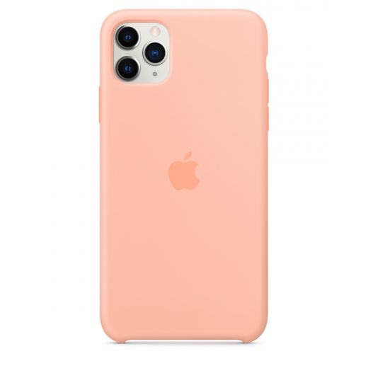 Чехол Apple Silicone Case Grapefruit (MY1H2) для iPhone 11 Pro Max