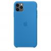 Чехол Apple Silicone Case Surf Blue (MY1J2) для iPhone 11 Pro Max