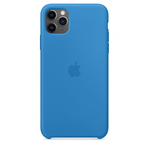 Чохол Apple Silicone Case Surf Blue (MY1J2) для iPhone 11 Pro Max