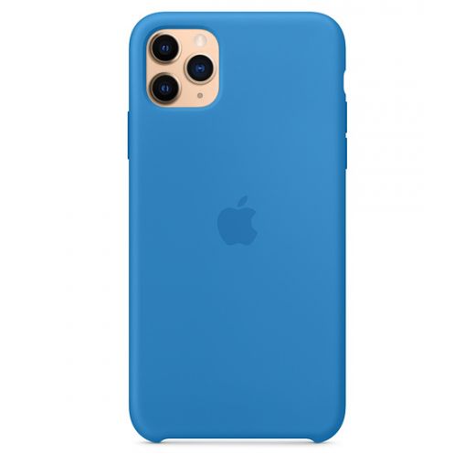 Чохол Apple Silicone Case Surf Blue (MY1J2) для iPhone 11 Pro Max