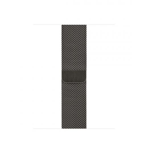 Оригинальный ремешок Apple Milanese Loop Graphite (MYAN2) для Apple Watch 38mm | 40mm | 41mm