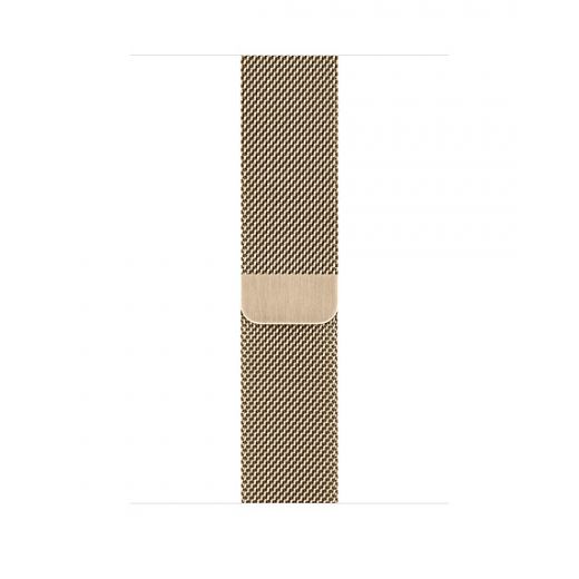 Ремешок Apple Milanese Loop Gold (MYAP2) для Apple Watch 42mm | 44mm | 45mm