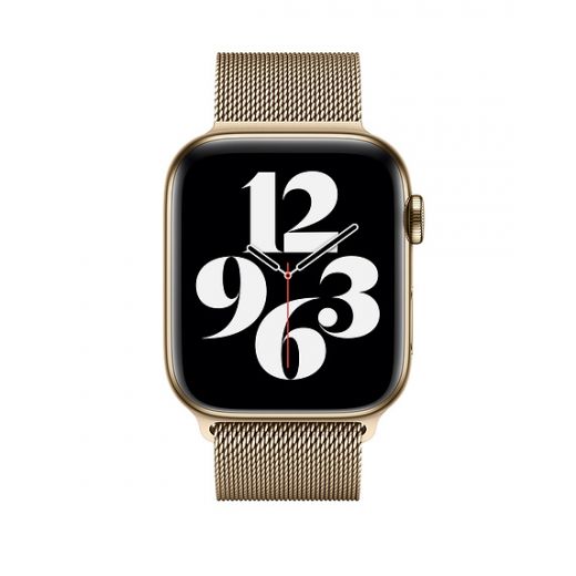 Ремешок Apple Milanese Loop Gold (MYAP2) для Apple Watch 42mm | 44mm | 45mm