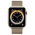 Apple Watch Series 6 (GPS + Cellular) 44mm Gold Stainless Steel Case with Milanese Loop (M07P3) Apple Watch Series 6 (GPS + Cellular) 44mm Gold Stainless Steel Case with Milanese Loop (M07P3)