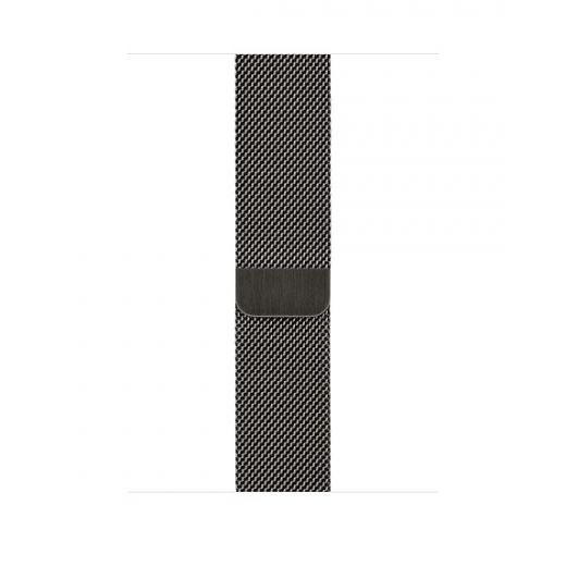 Оригинальный ремешок Apple Milanese Loop Graphite (MYAQ2) для Apple Watch 42mm | 44mm | 45mm