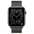 Apple Watch Series 6 (GPS + Cellular) 44mm Graphite Stainless Steel Case with Milanese Loop (M07R3) Apple Watch Series 6 (GPS + Cellular) 44mm Graphite Stainless Steel Case with Milanese Loop (M07R3)