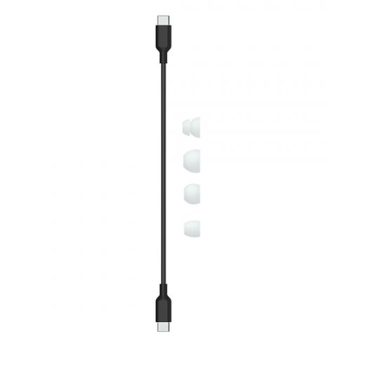 Безпровідні навушники-вкладиші Beats Flex, серия All‑Day Wireless, Smoke Gray (MYME2)