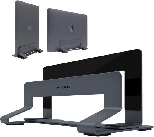 Подставка Macally Vertical Laptop Stand Space Grey для MacBook