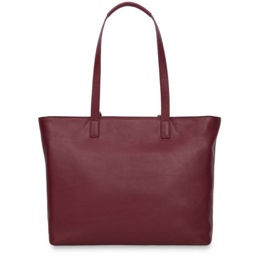 Сумка Knomo Maddox Leather Tote 15" Burgandy (KN-120-204-Bur)