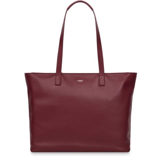 Сумка Knomo Maddox Leather Tote 15" Burgandy (KN-120-204-Bur)