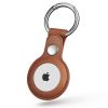 Підвіска ESR Metro Leather AirTag 2021 Keychain Case Brown