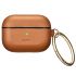 Кожаный чехол с карабином ESR Metro Light Series Brown для AirPods Pro Кожаный чехол с карабином ESR Metro Light Series Brown для AirPods Pro
