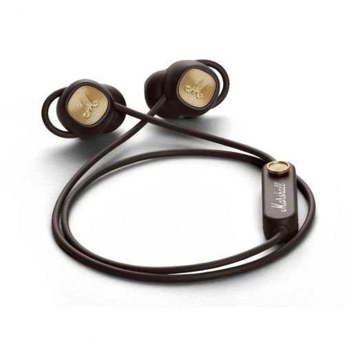 Наушники Marshall Headphones Minor II Bluetooth Brown