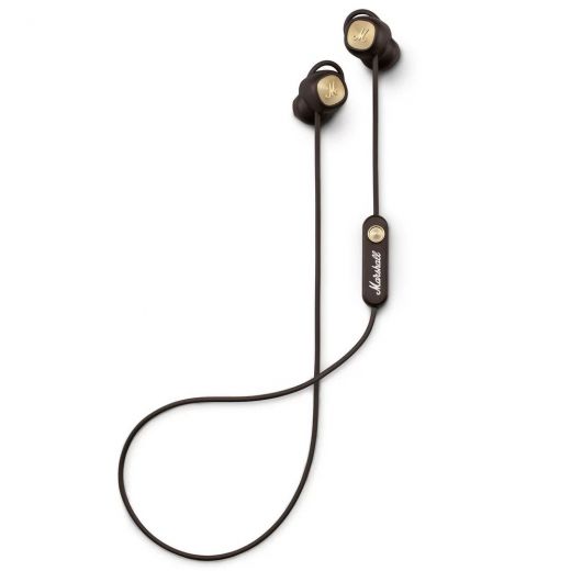 Наушники Marshall Headphones Minor II Bluetooth Brown