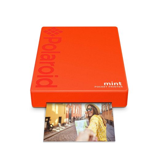 Принтер миттєвого друку Polaroid Mint Pocket Printer Red