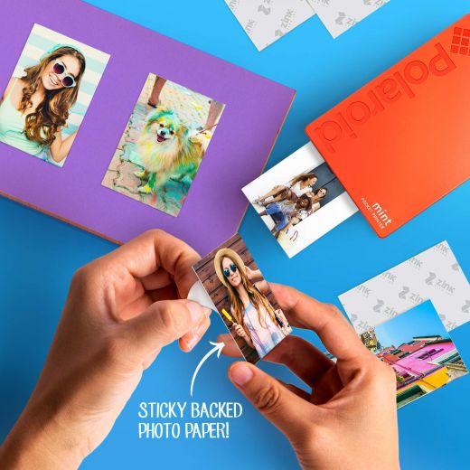 Принтер миттєвого друку Polaroid Mint Pocket Printer Red