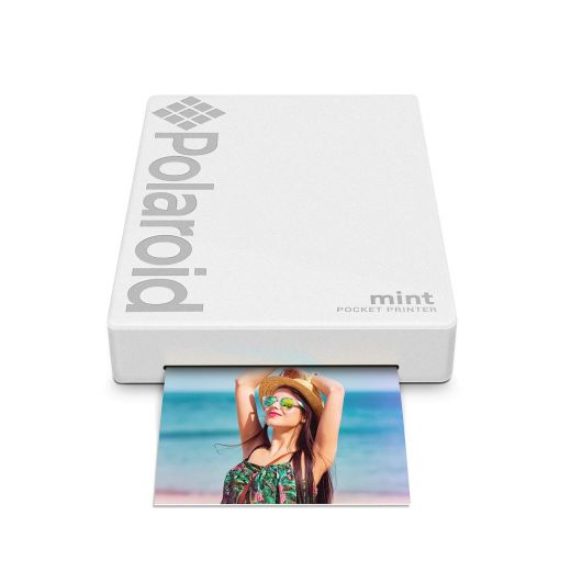 Принтер моментальной печати Polaroid Mint Pocket Printer White