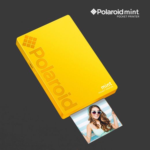Принтер миттєвого друку Polaroid Mint Pocket Printer Yellow