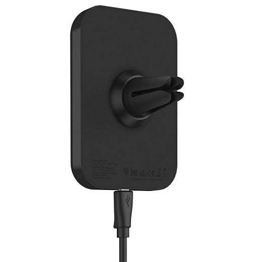 Автомобильная беспроводная зарядка Mophie Charge Force Vent Mount