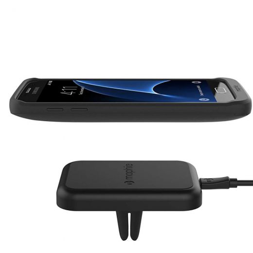 Автомобильная беспроводная зарядка Mophie Charge Force Vent Mount