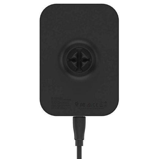 Автомобильная беспроводная зарядка Mophie Charge Force Vent Mount