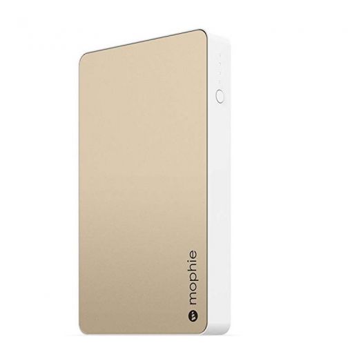 Павербанк (Зовнішній акумулятор) Mophie Powerstation 6000mAh Gold