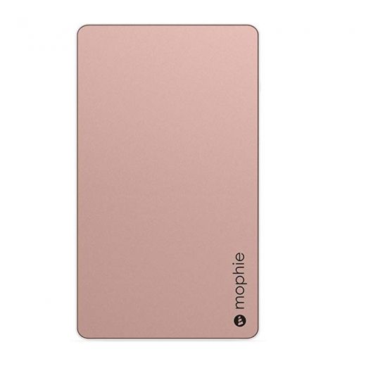 Повербанк Mophie Powerstation 6000mAh Rose Gold