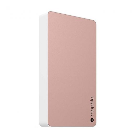 Повербанк Mophie Powerstation 6000mAh Rose Gold