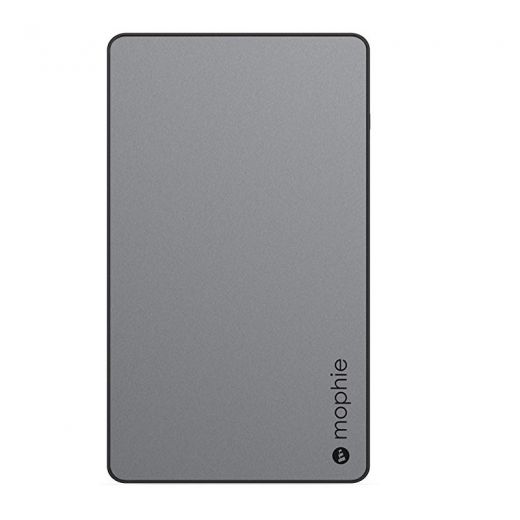 Повербанк Mophie Powerstation 6000mAh Space Gray