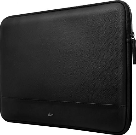 Чехол-папка Laut Prestige Black (L_MB13_PRE_BK) для MacBook Air 13" M1 | Air 13.6" M2 | M3 (2023 | 2024) | Pro 13" | Pro 14"