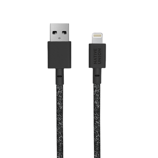 Кабель Native Union Night Cable Lightning Cosmoc Black (3 m) (NCABLE-L-CS-BLK-NP)