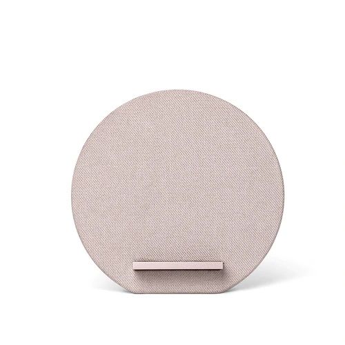 Бездротова зарядка Native Union Dock Wireless Charger Fabric Rose (DOCK-WL-FB-ROSE)