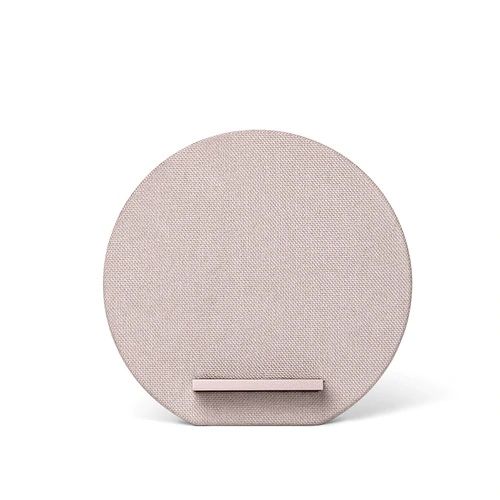 Беспроводная зарядка Native Union Dock Wireless Charger Fabric Rose (DOCK-WL-FB-ROSE)