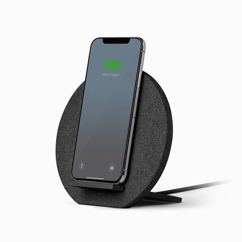 Бездротова зарядка Native Union Dock Wireless Charger Fabric Slate (DOCK-WL-FB-GRY)