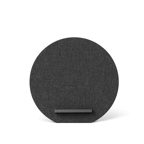 Бездротова зарядка Native Union Dock Wireless Charger Fabric Slate (DOCK-WL-FB-GRY)