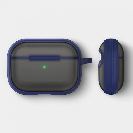 Чехол Ciel by Spigen Color Brick Collection Navy для AirPods Pro