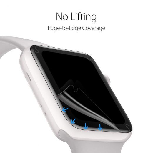 Защитная пленка Spigen NeoFlex (3 pack) для Apple Watch 38mm Series 1/2/3