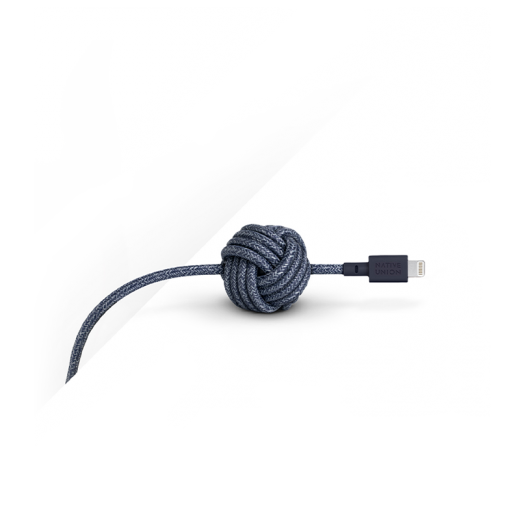 Кабель Native Union Night Cable Lightning Indigo (3 m) (NCABLE-L-IND-NP)