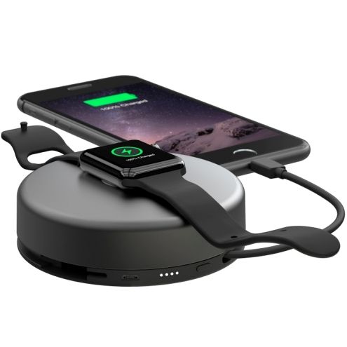 Док-станція Nomad Pod Pro 6000 mAh Space Gray для Apple Watch (POD-PRO-APPLE-SG)