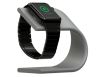 Док-станція Nomad Stand Silver для Apple Watch (STAND-APPLE-S)