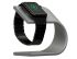 Док-станция Nomad Stand Silver для Apple Watch (STAND-APPLE-S)