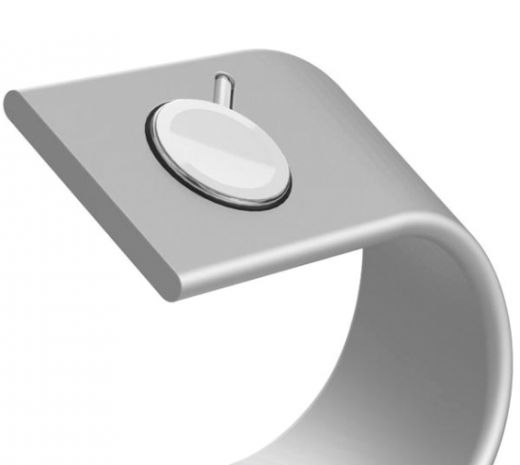 Док-станція Nomad Stand Space Gray для Apple Watch (STAND-APPLE-SG)