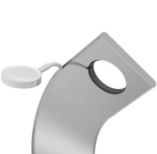 Док-станція Nomad Stand Space Gray для Apple Watch (STAND-APPLE-SG)