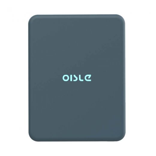 Повербанк (Внешний аккумулятор) OISLE Magnetic Wireless Power Bank Portable Charger Blue для iPhone 12 | 12 mini | 12pro | 12pro max