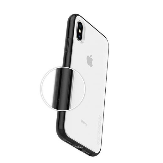 Накладка Incipio Octane Pure Black (IPH-1780-BLK) для iPhone Xs