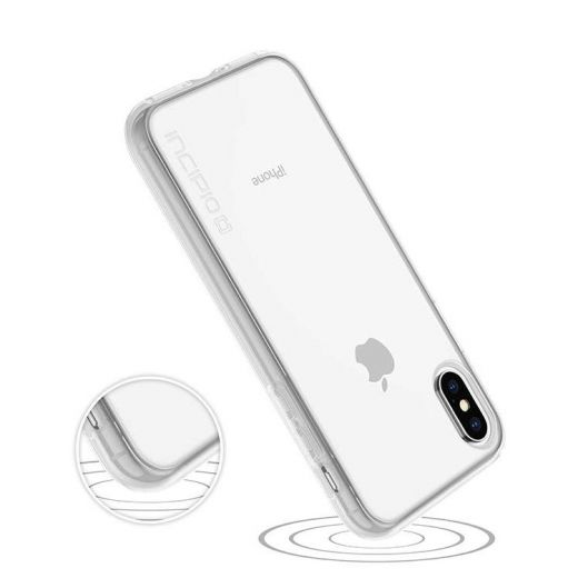 Накладка Incipio Octane Pure Clear (IPH-1780-CLR) для iPhone Xs