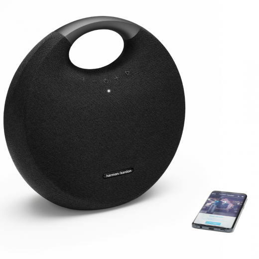 Портативна акустика Harman Kardon Onyx Studio 6 Black (HKOS6BLKAM)