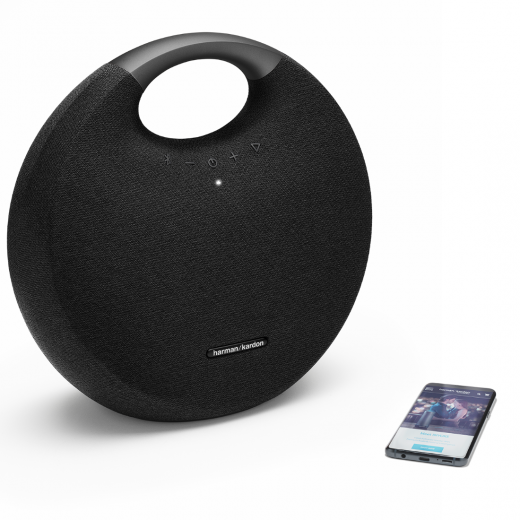 Портативная акустика Harman Kardon Onyx Studio 6 Black (HKOS6BLKAM)